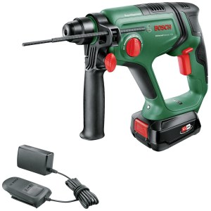Poravasara Bosch Universal Hammer; 2,0 J; SDS-plus; 18 V; 1x2,5 Ah akku