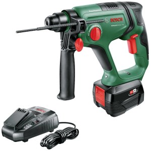 Poravasara Bosch Universal Hammer; 2,0 J; SDS-Plus; 18 V; 1x4,0 Ah akku