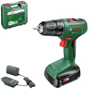Pora/ruuvinväännin Bosch EasyDrill 18V-40; 18 V; 1x2,0 Ah akku