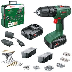 Iskuruuvinväännin Bosch EasyImpact 18V-40; 18 V; 2x1,5 Ah akku