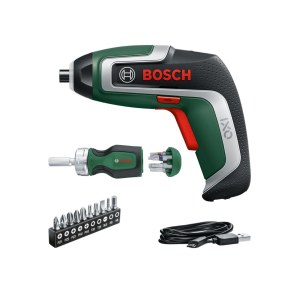 Akkuruuvinväännin Bosch IXO 7 garbage kit; 3,6 V; 1x2,0 Ah akku
