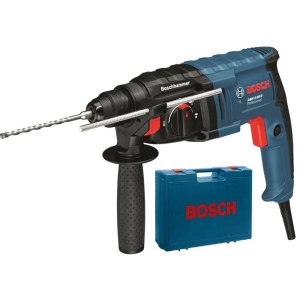Poravasara Bosch GBH 2-20 D Professional; 1,7 J; SDS plius + 10 poranterää