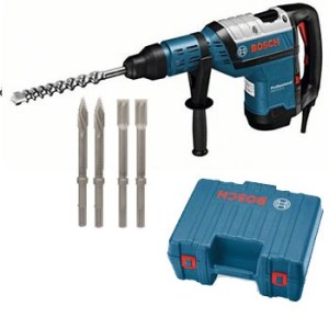 Poravasara Bosch GBH 8-45 D; 12,5 J; SDS-max + tarvikkeet
