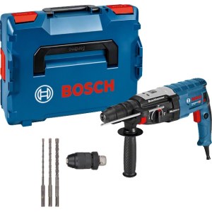 Poravasara Bosch GBH 2-28 F; 3,2 J; 880 W; SDS-plus + tarvikkeet