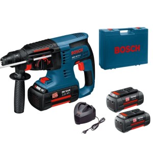 Akkuporavasara Bosch GBH 36 V-LI Professional; 3,0 J; SDS plius