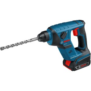 Poravasara Bosch GBH 18 V-LI Compact; 1 J; SDS-plus; 18 V (ilman akkua ja laturia)