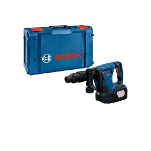 Akkukäyttöinen poravasara Bosch GSH 18V-5 Professional; 8,5 J; SDS-max; 18 V (ilman akkua ja laturia)