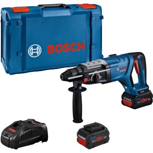 Poravasara Bosch GBH 18V-28 D Professional; 3,4 J; SDS plus; 2x5,5 Ah Akku + XL-BOXX