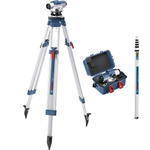 Optinen vaaituslaite Bosch GOL 32D + BT160 Prof. + GR500 Prof