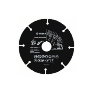 Yleisterä, kulmahoimakoneisiin Bosch Carbide MultiWheel; 125x1x22,23 mm; 10 kpl.