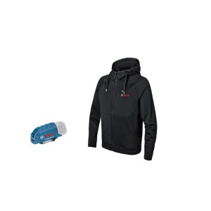 Pusero Bosch GHH 12; L; 18 V + usb adapteri GAA 12V-21 (ilman akkua ja laturia)
