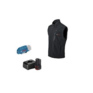 Lämpöliivi Bosch GHV 12; XL; 12 V; 1x2,0 Ah + usb adapteri GAA 12V-21