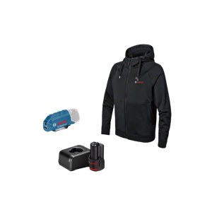 Pusero Bosch GHH 12; S; 18 V; 1x2,0 Ah + usb adapteri GAA 12V-21