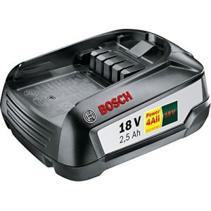 Akku Bosch PBA 18; 18 V; 2,5 Ah; Li-lon