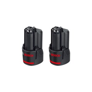 Akku Bosch GBA 12 V-Li; 12 V; 3,0 Ah; 2 kpl.