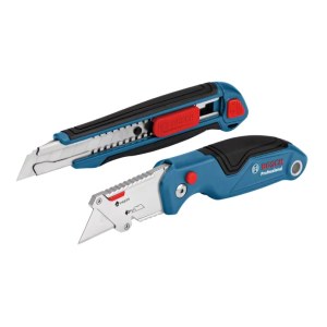 Veitsi, vaihdettavat terät Bosch 1600A016BM; 2 kpl.