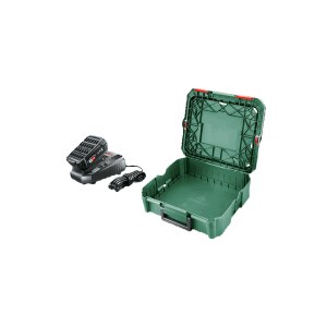 Tarvikesarja Bosch Starter Set; 18 V; 1x2,5 Ah + laturi AL 1830 CV