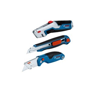 Veitsi, vaihdettavat terät Bosch 1600A027M4; 3 kpl.