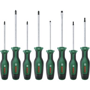 Ruuvimeisselisetti Bosch 1600A02BX8; 8 kpl.
