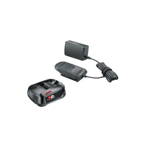 Tarvikesarja Bosch StarterSet Alliance; 18 V; 1x2,0 Ah akku