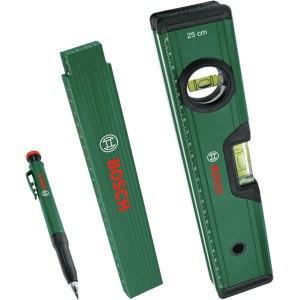 Työkalusarja  Bosch 1600A02W7S; 3 kpl.