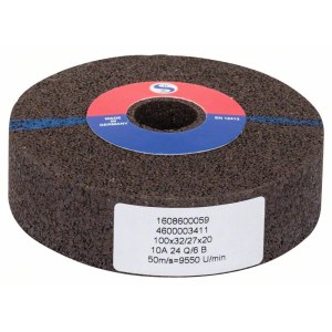 Hiomalaikat penkkihiomakoneille Bosch GGS 6; 100x27 mm