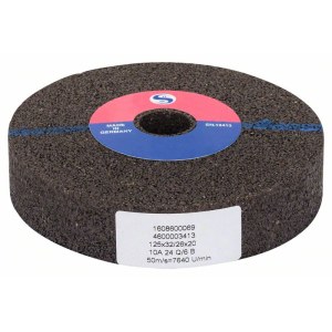 Hiomalaikat penkkihiomakoneille Bosch GGS 6; 125x26 mm