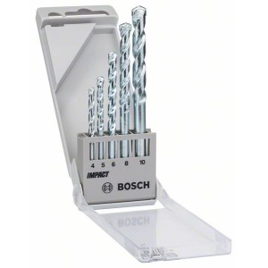 Kiviporanteräsarja Bosch Impact; 4-10 mm; 5 kpl.