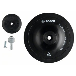 Hiomalautanen Bosch 1609200240; 125 mm pora