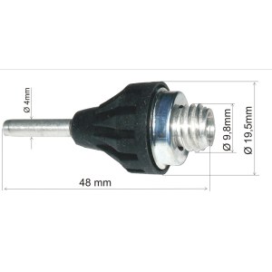 Suutinrunko kuumailmapistooliin Bosch; 19,5 mm