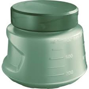 Maaliruiskusäiliö Bosch PFS 55; 0,6 l