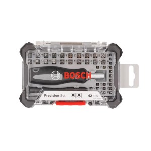 Minikoon mac-tarvikesarjat Bosch 2607002835; 42 kpl.