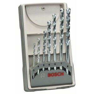 Kiviporanteräsarja Bosch Impact; 3-8 mm; 7 kpl.