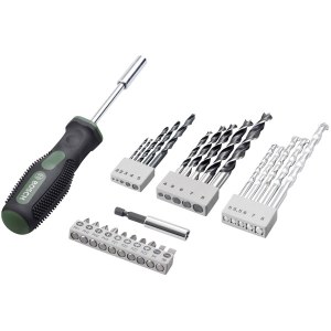 27 osainen tarvikesetti Bosch 2607017201