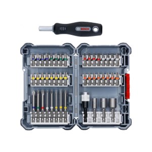 Tarvikesarja Bosch 2607017693; 45 kpl.