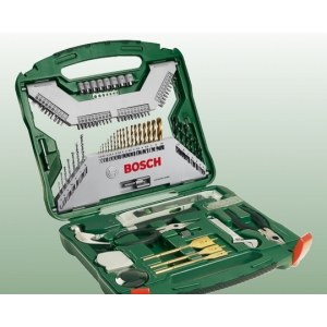 103 osainen tarvikesetti Bosch TITANIUM