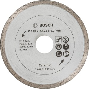 Timanttikatkaisulaikka Bosch 2607019471; 110 mm