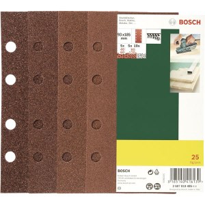 Hiomapaperi tasohiomakoneeseen Best for Wood; 93x185 mm