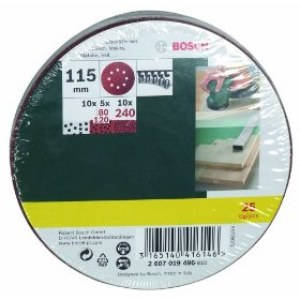 Hiomapaperi Best for Wood; 115 mm