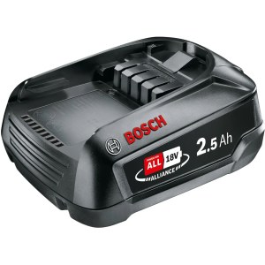 Akku Bosch 2607337314; 18 V; 2,5 Ah; Li-ion