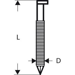 Lankanaulat Bosch SN34DK 65RG; 2,8x65; 34°; 3000  kpl.