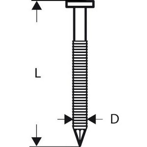 Lankanaulat Bosch SN21RK 90RHG; 3,1x90; 21°; 2500  kpl.