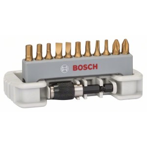 Minikoon mac-tarvikesarjat Bosch Max Grip 2608522128; 12 kpl.