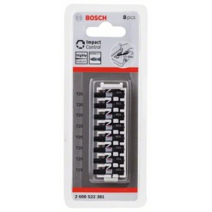 Urakärki Bosch Impact Control; T25/L25; 8 kpl.