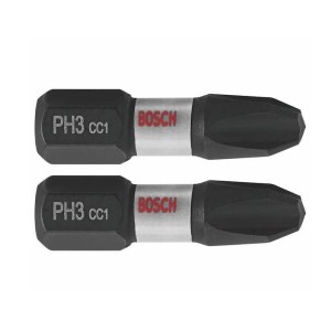 Urakärki Bosch Impact Control; PH3; 25 mm; 2 kpl.
