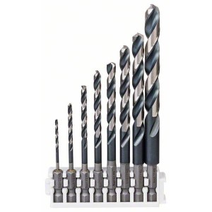 Poranteräsarja Bosch 2608577139; 2-10 mm; 8 kpl.