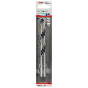 Metalliporanterä Bosch PointTeQ HSS; DIN 338 13x151 mm
