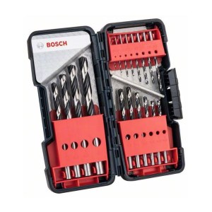 Metalliporanteräsarja Bosch PointTeQ; 1-10 mm; 18 kpl.