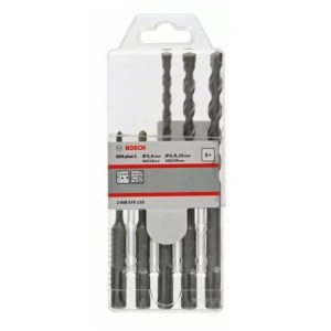 Poranteräsarja Bosch SDS PLUS-1; 5-10 mm; 5 kpl.