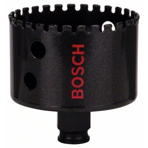 Reikäsaha Bosch Diamond for Hard Ceramics; 67 mm